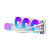 Water Cooler Geometric Future Eskimo Pro 360mm RGB Branco - GEO-EP-36W - Imagem 6