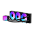 Water Cooler Geometric Future Eskimo Pro 360mm RGB Preto - GEO-EP-36B - Imagem 6