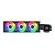 Water Cooler Geometric Future Eskimo Igloo Neon 360mm RGB Preto - GEO-EI-N36B - Imagem 5