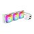 Water Cooler Geometric Future Eskimo Junior Neon 360mm RGB Branco - GEO-EJ-N36W - Imagem 4