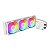 Water Cooler Geometric Future Eskimo Junior Neon 360mm RGB Branco - GEO-EJ-N36W - Imagem 7
