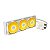Water Cooler Geometric Future Eskimo Junior Neon 360mm RGB Branco - GEO-EJ-N36W - Imagem 3