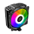 Air Cooler Geometric Future Prawn ARGB Preto - PRAWN - Imagem 6