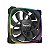 Fan Geometric Future Squama 2503R Reverse Blade 120mm RGB Preto - GEO-S2503RB-1 - Imagem 3