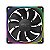 Fan Geometric Future Squama 2503R Reverse Blade 120mm RGB Preto - GEO-S2503RB-1 - Imagem 7