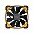 Fan Geometric Future Squama 2505Y 120mm Preto - GEO-S2505Y-1 - Imagem 2