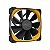 Kit 3 Fans Geometric Future Squama 2505Y 120mm Preto - GEO-S2505Y-3 - Imagem 6