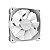 Kit 3 Fans Geometric Future Squama 2505 120mm RGB Branco - GEO-S2505W-3 - Imagem 8