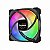 Kit 3 Fans Geometric Future Squama 2505 120mm RGB Preto - GEO-S2505B-3 - Imagem 6