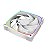 Fan Geometric Future Squama 2503 120mm RGB Branco - GEO-S2503W-1 - Imagem 5