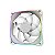 Fan Geometric Future Squama 2503 120mm RGB Branco - GEO-S2503W-1 - Imagem 1