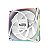 Fan Geometric Future Squama 2503 120mm RGB Branco - GEO-S2503W-1 - Imagem 9