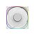 Fan Geometric Future Squama 2503 120mm RGB Branco - GEO-S2503W-1 - Imagem 8