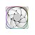 Fan Geometric Future Squama 2503 120mm RGB Branco - GEO-S2503W-1 - Imagem 3