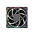 Fan Geometric Future Squama 2503 120mm RGB Preto - GEO-S2503B-1 - Imagem 5
