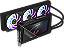 Placa de Vídeo Gigabyte AORUS GeForce RTX 5090 Xtreme Waterforce 32GB GDDR7 - GV-N5090AORUSX-W-32GD - Imagem 2