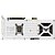 Placa de Vídeo ASUS TUF Gaming GeForce RTX 5070 Ti BTF White OC Edition 16GB GDDR7 256 bits - TUF-RTX5070TI-O16G-BTF-WHITE - Imagem 5