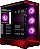 Gabinete Gamer MSI PANO 130R MLG Edition Mid Tower Vidro Temperado 270° C/ 4 Fans ARGB - 306-7G32M21-HH9 - Imagem 3