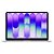 MacBook Neo A18 Pro 13 Polegadas 8GB 512GB SSD Prateado Apple - MHFC4LL/A - Imagem 1