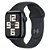 Apple Watch SE 2 44mm Alumínio Meia-Noite Esportiva M/L Apple - MXEK3HN/A - Imagem 1