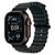Apple Watch Ultra 3 49mm Titânio Preto Oceano Preto Apple - MF0J4LW/A - Imagem 1