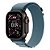 Apple Watch Ultra 3 49mm Titânio Preto Loop Alpine Azul Apple - MF254LW/A - Imagem 1