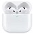 AirPods 4 Wireless Branco Apple - MXP63LL/A - Imagem 1