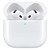 AirPods 4 com Cancelamento Ativo de Ruído Branco Apple - MXP93LL/A - Imagem 1