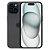iPhone 15 128GB Tela 6.1 Polegadas Preto Apple - A3090 - Imagem 1