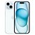 iPhone 15 128GB Tela 6.1 Polegadas Azul Apple - A3090 - Imagem 1