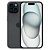 iPhone 15 256GB Tela 6.1 Polegadas Preto Apple - A3090 - Imagem 1