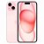 iPhone 15 Plus 256GB Tela 6.7 Polegadas Rosa Apple - A3093 - Imagem 1