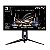 Monitor Gamer ASUS ROG Swift OLED PG27AQWP-G Edition 20 27 Pol QHD 540Hz 0,02ms - ROG-SWIFT-OLED-PG27AQWP-G-EDITION-20 - Imagem 1