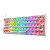 Teclado Mecânico Gamer Redragon Fizz RGB Crystal - K617CT-RGB - Imagem 3