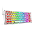 Teclado Mecânico Gamer Redragon Fizz RGB Crystal - K617CT-RGB - Imagem 2
