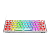 Teclado Mecânico Gamer Redragon Fizz RGB Crystal - K617CT-RGB - Imagem 5