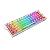 Teclado Mecânico Gamer Redragon Fizz RGB Crystal - K617CT-RGB - Imagem 4