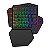 Teclado Magnético Diti RGB Preto - K585RGB-M - Imagem 1