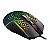 Mouse Reaping RGB Preto - M987-K - Imagem 3