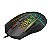 Mouse Reaping RGB Preto - M987-K - Imagem 4