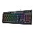Teclado Membrana Gamer Redragon Aditya Preto - K513-RGBPT - Imagem 2
