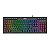 Teclado Membrana Gamer Redragon Aditya Preto - K513-RGBPT - Imagem 1