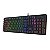 Teclado Membrana Gamer Redragon Netherbane Preto - K521-R - Imagem 4
