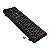 Teclado Membrana RM104 Volvano RGB 3 Mode Preto - K526-WL - Imagem 5