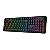 Teclado Membrana RM104 Volvano RGB 3 Mode Preto - K526-WL - Imagem 4