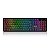 Teclado Membrana RM104 Volvano RGB 3 Mode Preto - K526-WL - Imagem 1