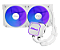 Water Cooler ASRock Pro 240 White ARGB 240mm - Branco - Imagem 3