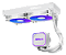 Water Cooler ASRock Pro 240 White ARGB 240mm - Branco - Imagem 4