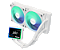 Water Cooler ASRock Challenger White 240 Digital ARGB 240mm com Display - Branco - Imagem 2