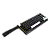 Teclado Magnético PCYES Gamma Black Vulcan 8000Hz USB Rapid Trigger 0,01mm - LED RGB - PMGMBV - Imagem 3